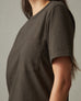 Women's Heavyweight Boyfriend Tee - Oak
